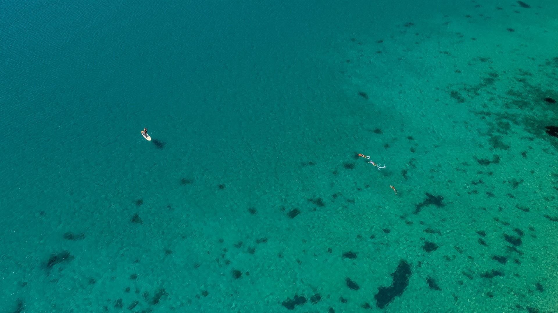 Mare cristallino dell'Isola d'Elba